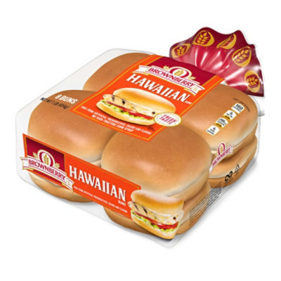 Brownberry Sweet Hawaiian Buns - 16 Oz - Image 4
