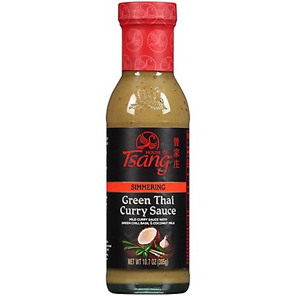 House of Tsang Sauce Simmering Green Thai Curry - 10.7 Oz - Image 2