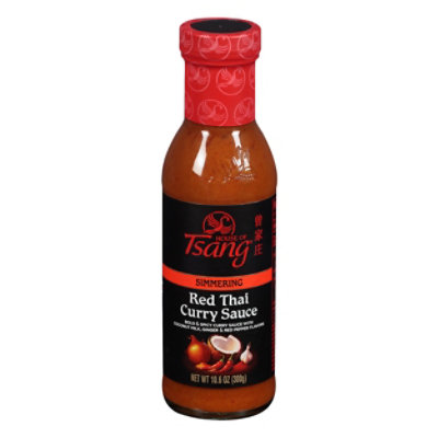 HOUSE OF TSANG: Sauce Red Curry Thai, Oz, 58% OFF