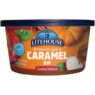 Litehouse Pumpkin Caramel - 16 Oz - Image 1