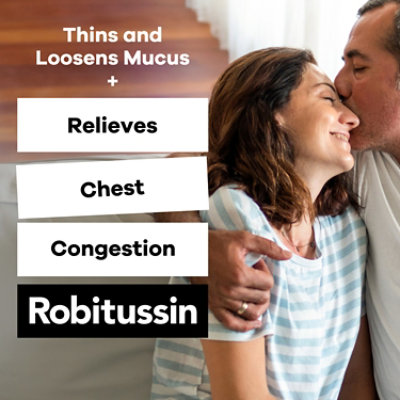 Robitussin Cough + Chest Congestion DM Adult Cough + Congestion Relief Liquid - 8 Fl. Oz. - Image 2