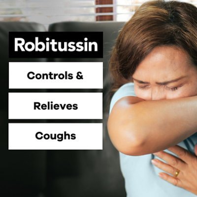 Robitussin Cough + Chest Congestion DM Adult Cough + Congestion Relief Liquid - 8 Fl. Oz. - Image 3