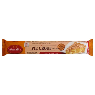 Wewalka Pie Crust Flaky & Lard Free 9 Oz Safeway