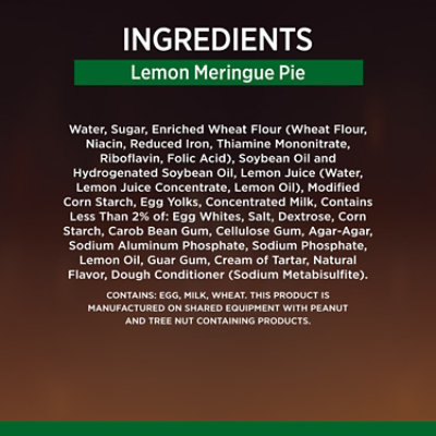 Marie Callender's Lemon Meringue Pie Frozen Dessert - 31.5 Oz - Image 5