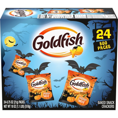 Pepperidge Farm Goldfish Special Edition Disney Mickey Mouse Cheddar Crackers - 24 Ct - 0.75 Oz - Image 1