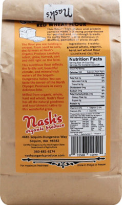 Nashs Organic Hard Red Wheat Flour - 32 Oz - Image 3