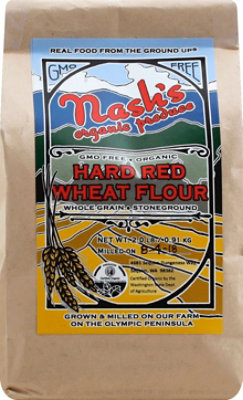 Nashs Organic Hard Red Wheat Flour - 32 Oz - Image 2