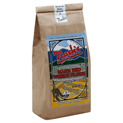 Nashs Organic Hard Red Wheat Flour - 32 Oz - Image 1