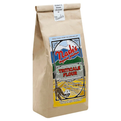 Nashs Organic Triticale Flour - 32 Oz - Image 1