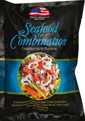 Great American Seafood Seafood Combination - 16 Oz - Image 2