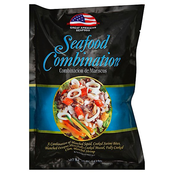 Great American Seafood Seafood Combination - 16 Oz
