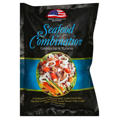 Great American Seafood Seafood Combination - 16 Oz - Image 1