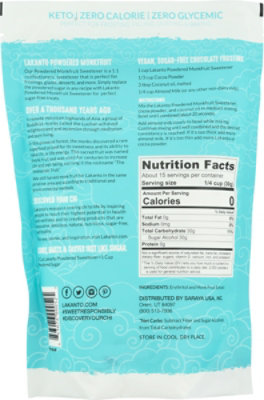 Lakanto Sweetener Powdered - 16 Oz - Image 6