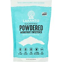 Lakanto Sweetener Powdered - 16 Oz - Image 2
