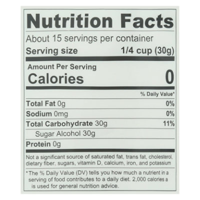 Lakanto Sweetener Powdered - 16 Oz - Image 4