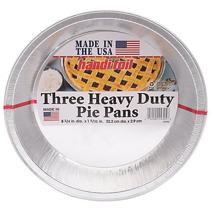 Handi Foil Pans Foil Heavy Duty Pie - 3 Count - Image 3