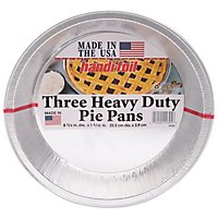 Handi Foil Pans Foil Heavy Duty Pie - 3 Count - Image 3