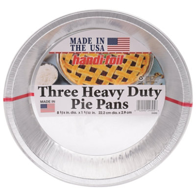 Handi Foil Pans Foil Heavy Duty Pie - 3 Count