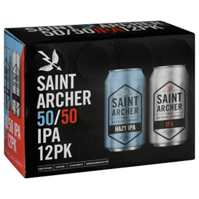 Saint Archer Beer Indian Pale Ale Can - 12-12 Fl. Oz. - Image 1