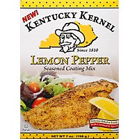 Kentucky Kernal Mix Coating Lemon Pepper - 7 Oz - Image 2