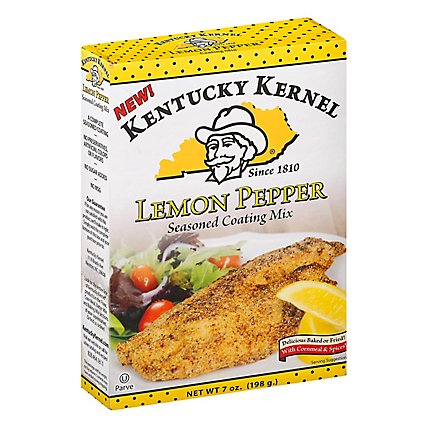 Kentucky Kernal Mix Coating Lemon Pepper - 7 Oz - Image 1