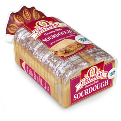 Oroweat Country Sourdough Bread - 24 Oz - Image 1