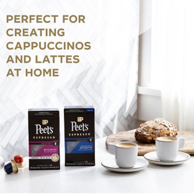 Peet's Coffee Espresso Capsules Ristretto Intensity 10 Compatible with Nespresso - 10 Count - Image 2