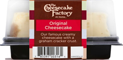 The Cheesecake Factory Original Cheesecake Slice - Each - Image 3