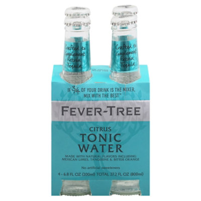 Fever Tree Citrus Tonic Water - 4-6.8 Fl. Oz. - Image 3