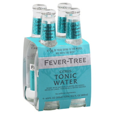 Fever Tree Citrus Tonic Water - 4-6.8 Fl. Oz.