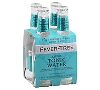 Fever Tree Citrus Tonic Water - 4-6.8 Fl. Oz.