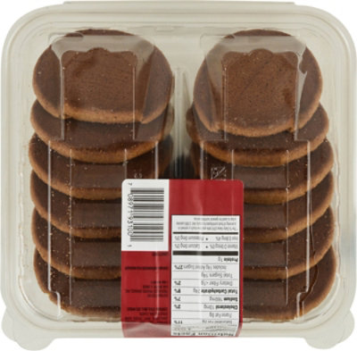 Lofthouse 15 Oz Pumpkin Snickerdoodle Cookies - 15 Oz - Image 5