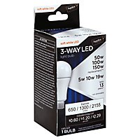 Signature SELECT Light Bulb LED 3 Way 5W 10W 19W A21 - Each - Image 1