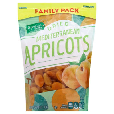 Signature Farms Apricots Dried Family Pack - 40 Oz