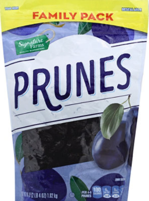 VIRGIN PRUNES 限定版 Signature Farms Prunes Family Pack - 36 Oz - safeway