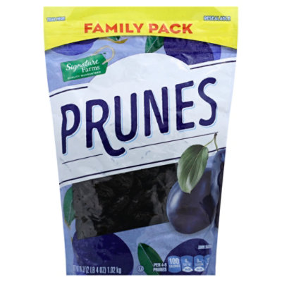 Signature Farms Prunes Family Pack - 36 Oz