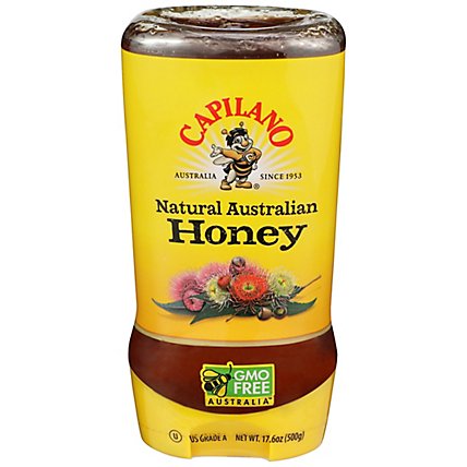 Capilano Honey Cap Nat Australian - 17.6 Oz - Image 1