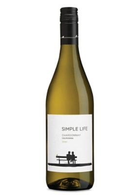 Simple Life Wine Chardonnay California - 750 Ml - Image 2