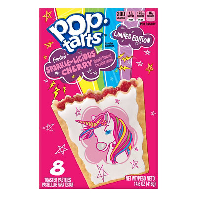 Pop-Tarts Toaster Pastries Limited Edition 8 Count - 14.6 Oz - Image 4