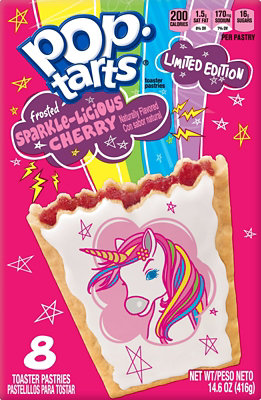 Pop-Tarts Toaster Pastries Limited Edition 8 Count - 14.6 Oz - Image 1