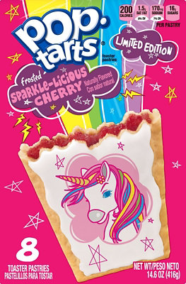 Pop-Tarts Toaster Pastries Limited Edition 8 Count - 14.6 Oz - Image 2