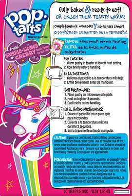 Pop-Tarts Toaster Pastries Limited Edition 8 Count - 14.6 Oz - Image 3