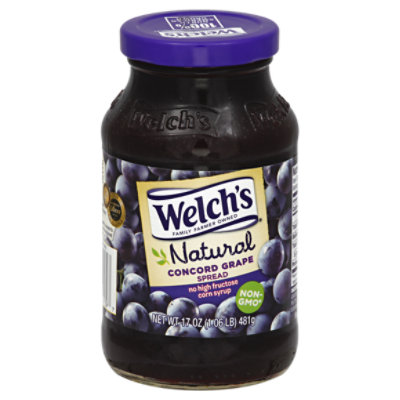 welch's grape spread