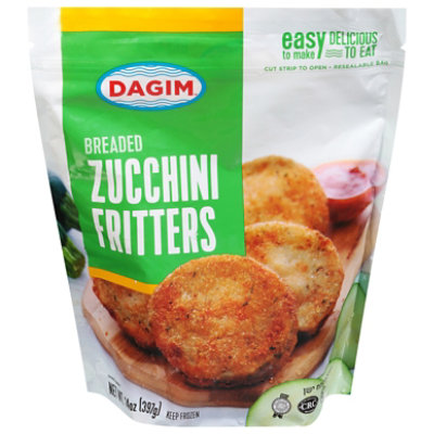 Dagim Zucchini Fritters 14Oz acmemarkets