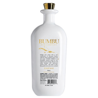 Bumbu Rum Co. Creme - 750 Ml. - Image 4