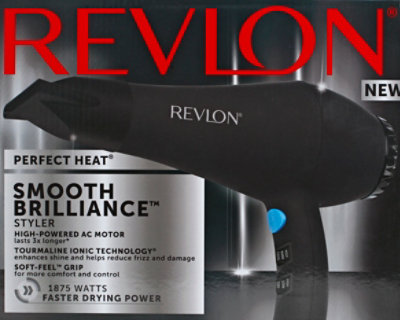Revlon Perfect Heat Smooth Styler - Each - Image 2