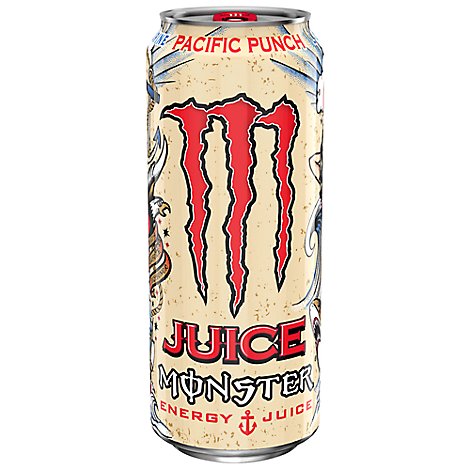 Monster Energy Juice Pacific Punch Energy + Juice Drink - 16 Fl. Oz.