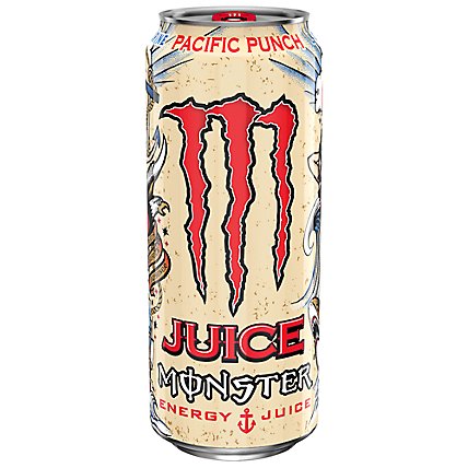Monster Energy Juice Pacific Punch Energy + Juice - 16 Fl. Oz. - Image 1