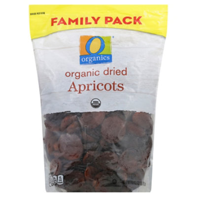 O Organics Apricots Dries Family Pack - 40 Oz