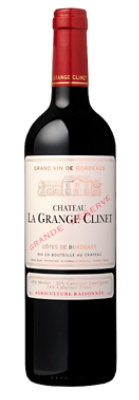 Chateau LA GRANGE CLINET Wine Cotes De Bordeaux - 750 Ml